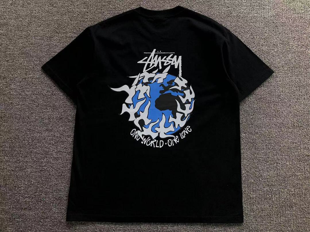 Stussy 85 STUSSY T-SHIRT 3104183331 (Im 170Cm 60Kg I Wear Size L In The Phot) - Image 7