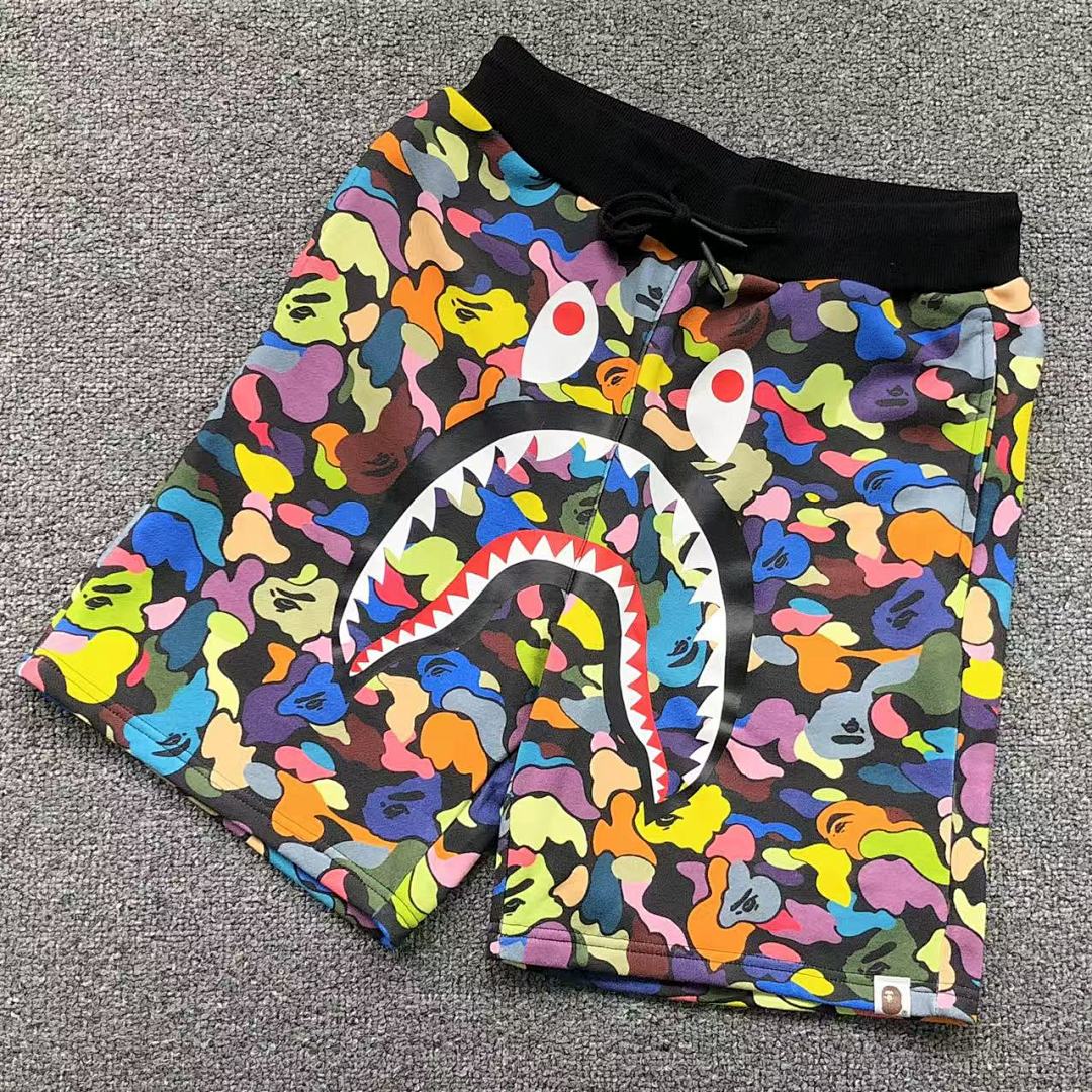 Bape 118 BAPE SHORTS 504103017 (Im 170Cm 60Kg I Wear Size M In The Phot)