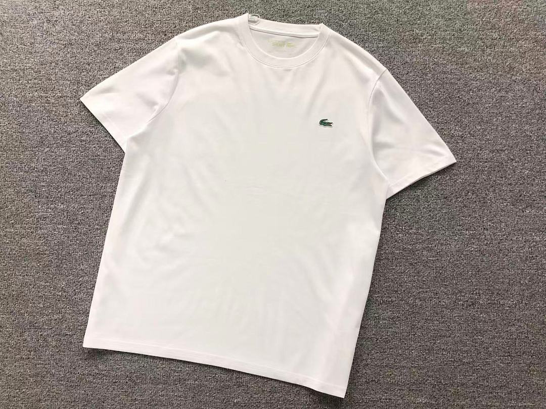 Lacoste 85 LACOSTE T-SHIRT 2111070901 (Im 170Cm 60Kg I Wear Size L In The Phot) - Image 10