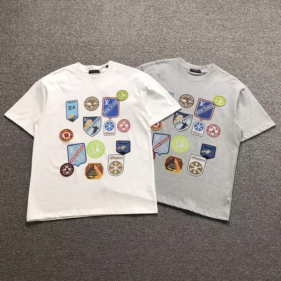 Louis Vuitton 135 L⭐ T-SHIRT 5241401147 (Im 170Cm 60Kg I Wear Size S In The Phot)