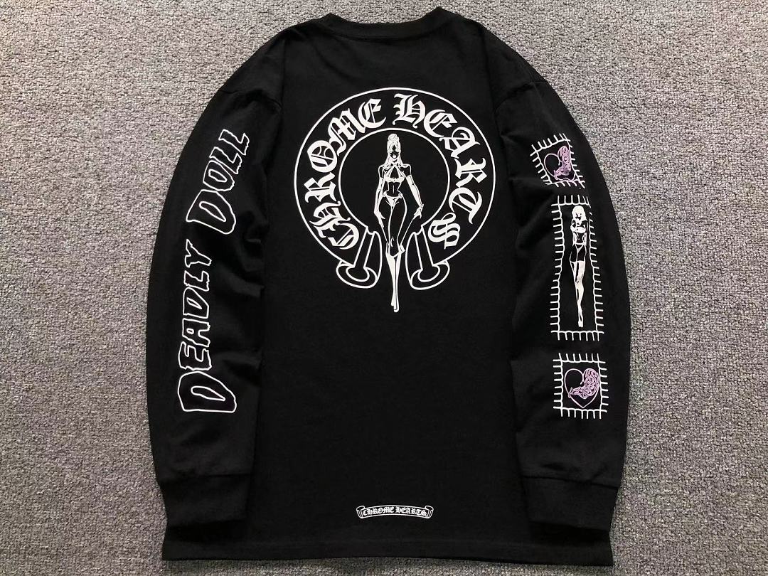 Comme des Garcons 125 C⭐⭐OME HE⭐⭐TS LONG SLEEVED 52090503127 (Im 170Cm 60Kg I Wear Size L In The Phot) - Image 5
