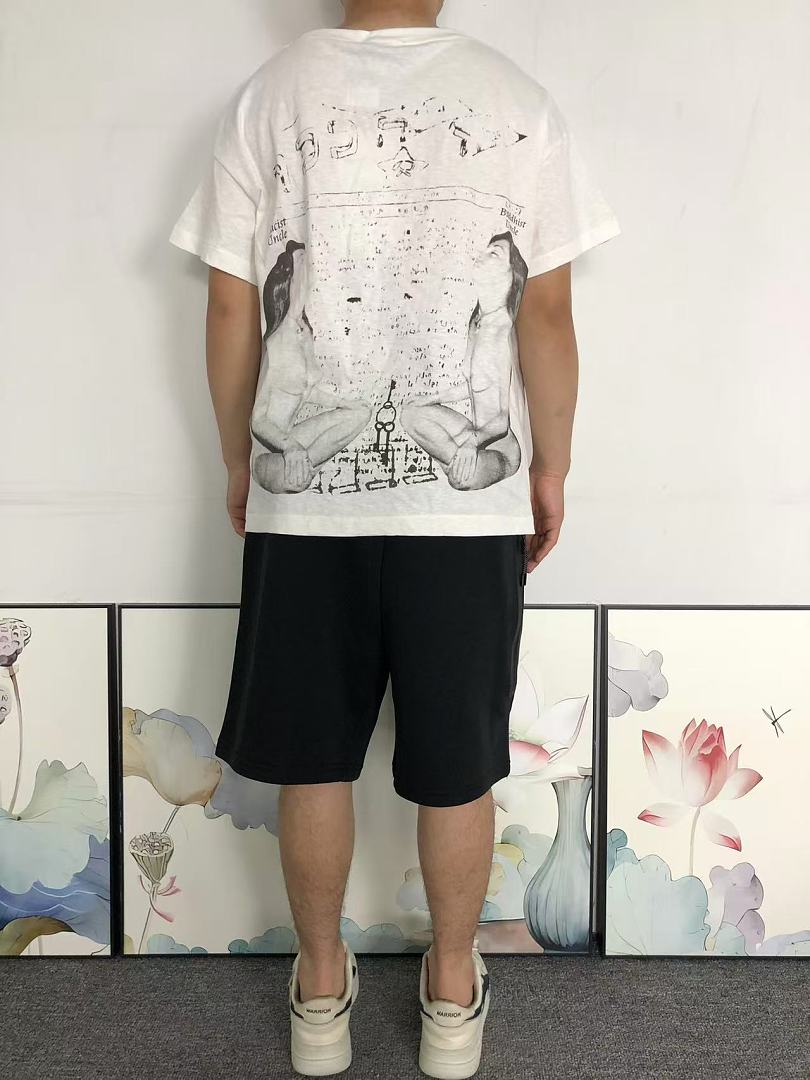 Chanel 115 ENFANTS RICHES DEPRIMES T-SHIRT 3205301117 (Im 170Cm 60Kg I Wear Size S In The Phot) - Image 4