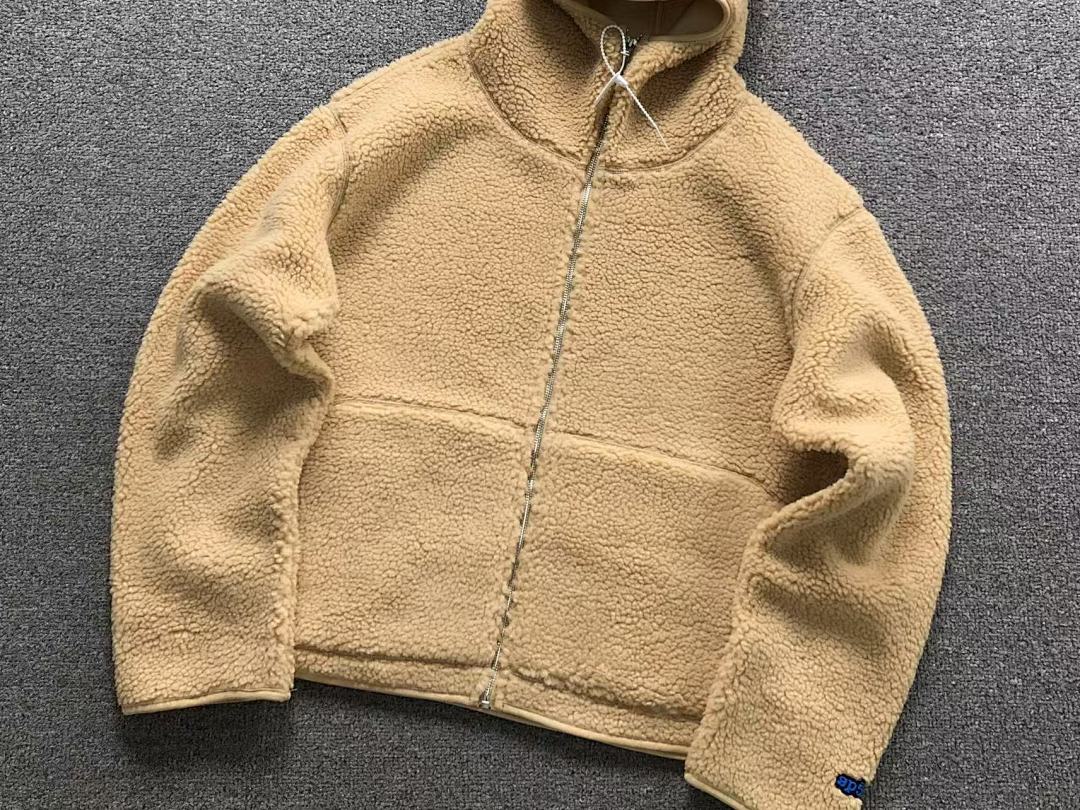 Sp5der TROUSERS 348 SP5DER FLEECE JACKET - Image 8