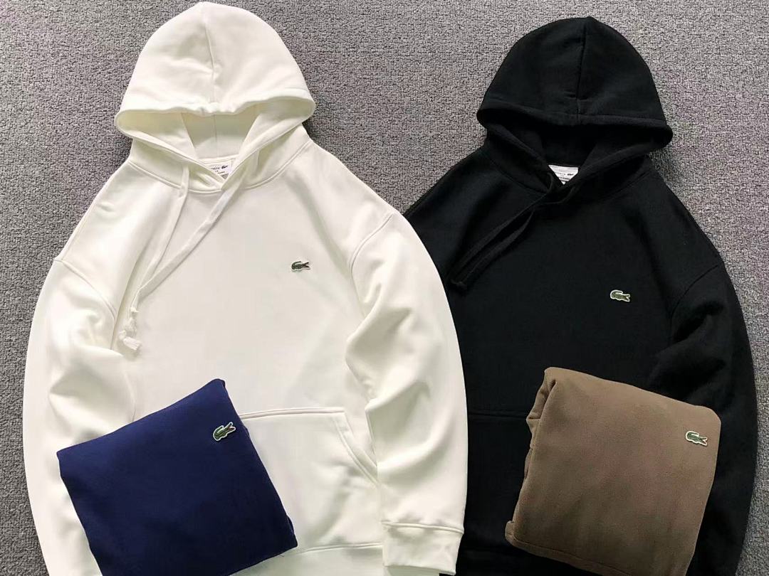Lacoste 185 LACOSTE HOODIE 22010609001 (Im 170Cm 60Kg I Wear Size M In The Phot) - Image 6