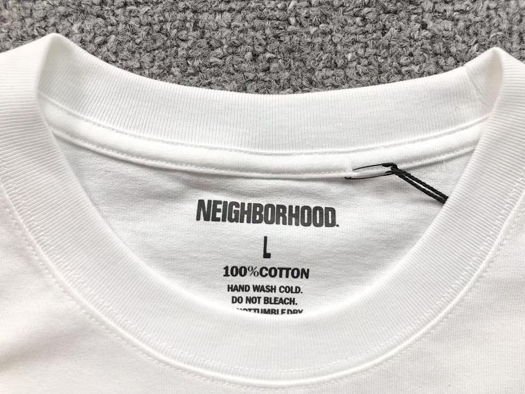 Neighborhood 108 NEIGHBORHOOD T-SHIRT 1109161302 (Im 170Cm 60Kg I Wear Size L In The Phot) - Image 14