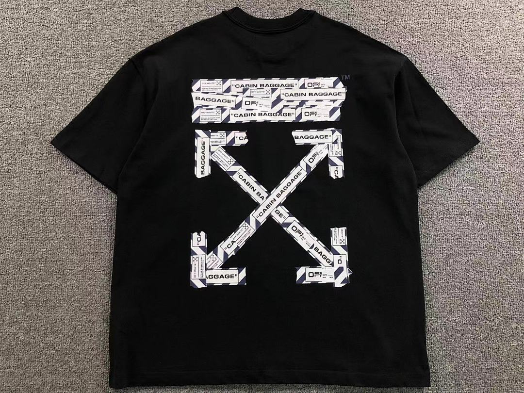 Off-White 118 OFF-WHITE T-SHIRT 4123041165 (Im 170Cm 60Kg I Wear Size S In The Phot) - Image 10