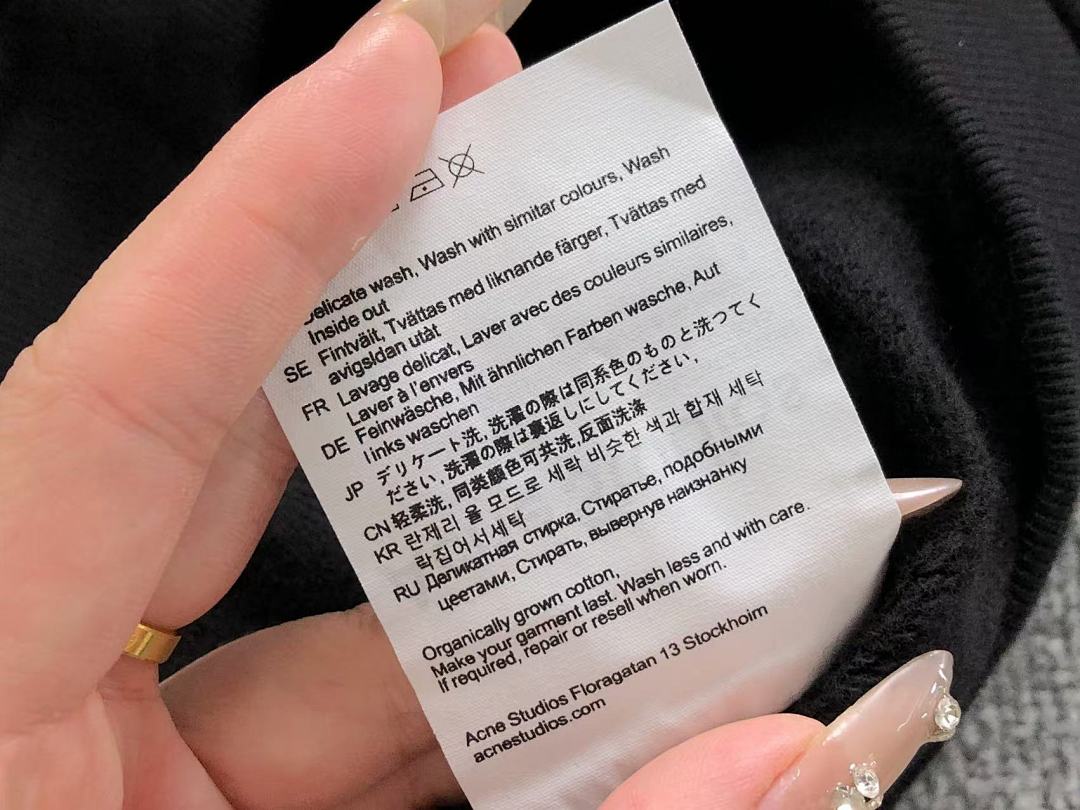 Acne Studios 195 ACNE STUDIOS HOODIE 4109250277 (Im 170Cm 60Kg I Wear Size M In The Phot) - Image 26