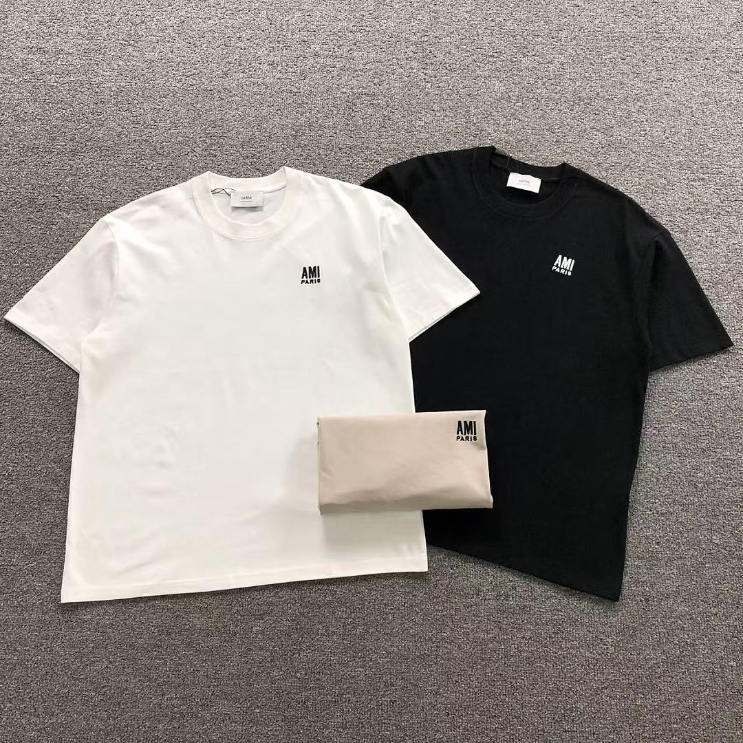 AMI 98 AMI T-SHIRT 3206172021 (Im 170Cm 60Kg I Wear Size M In The Phot)