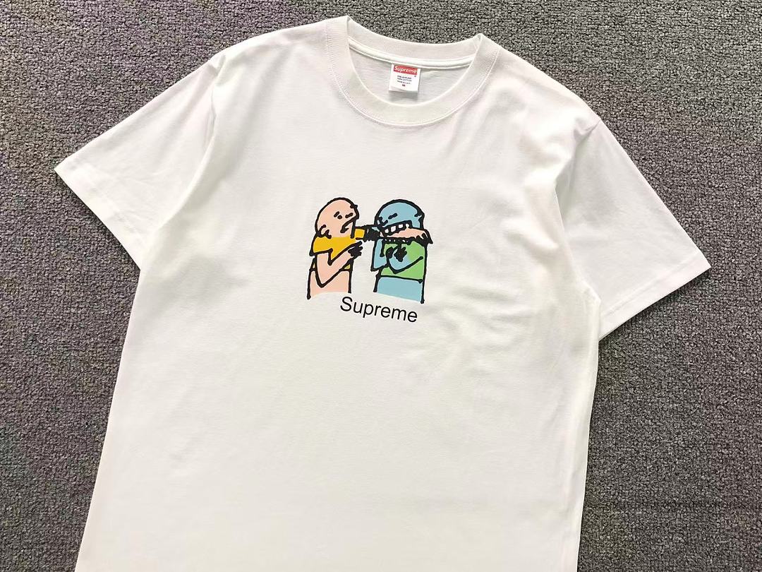 Supreme 98 S⭐⭐R⭐⭐E T-SHIRT 3206221702 (Im 170Cm 60Kg I Wear Size M In The Phot) - Image 8