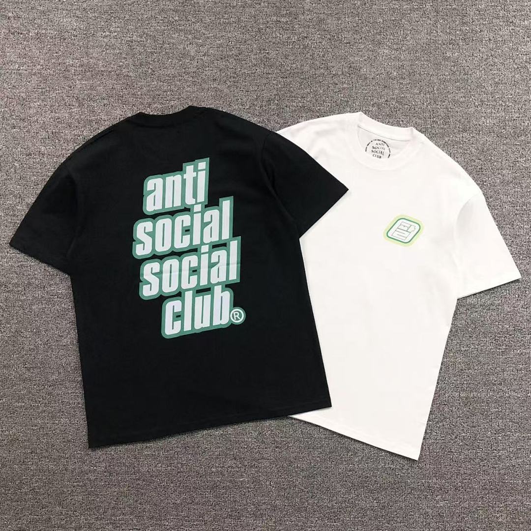 Christian Louboutin 85 ANTI SOCIAL CLUB T-SHIRT 4050130202 (Im 170Cm 60Kg I Wear Size L In The Phot)
