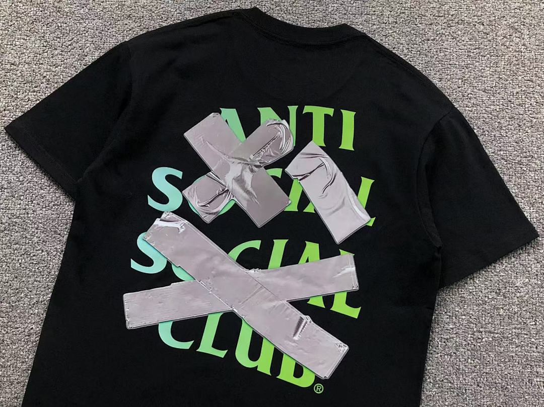 Christian Louboutin 85 ANTI SOCIAL CLUB T-SHIRT 3108271602 (Im 170Cm 60Kg I Wear Size M In The Phot) - Image 9