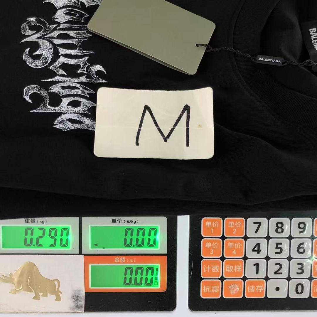 Balenciaga 113 B⭐L⭐⭐⭐IA⭐A T-SHIRT 5261103147 (Im 170Cm 60Kg I Wear Size M In The Phot) - Image 28