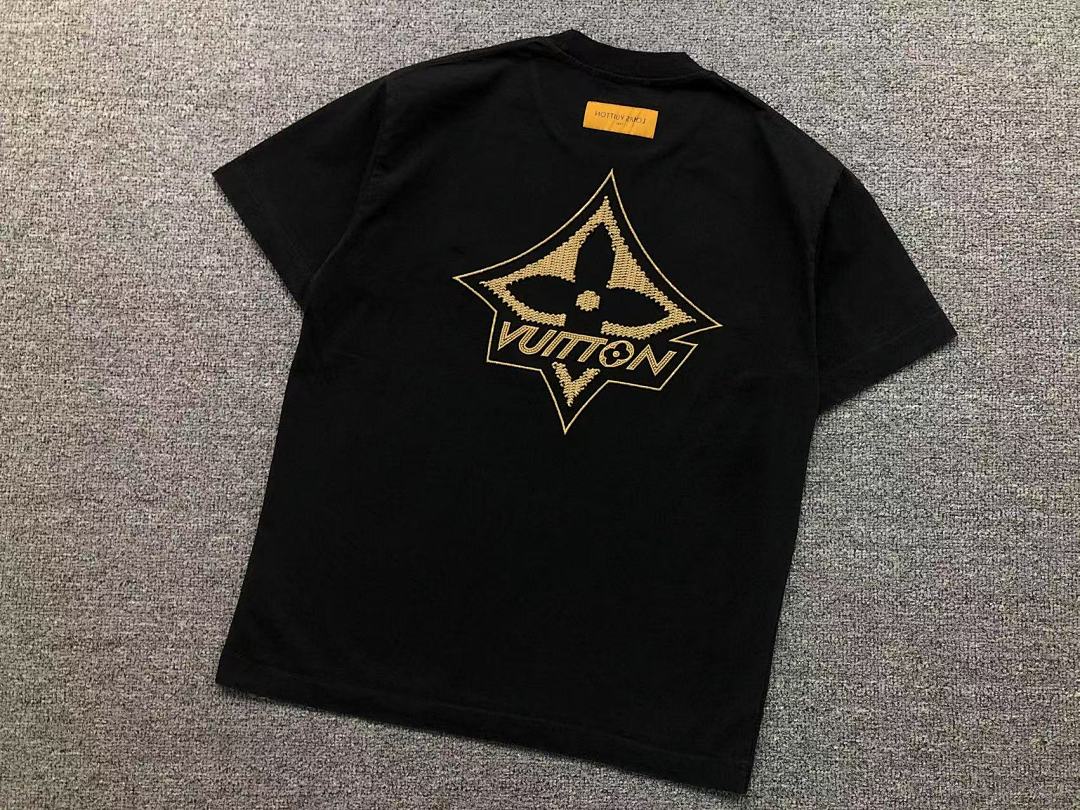 Louis Vuitton 135 L⭐ T-SHIRT 5232401147 (Im 170Cm 60Kg I Wear Size L In The Phot) - Image 11