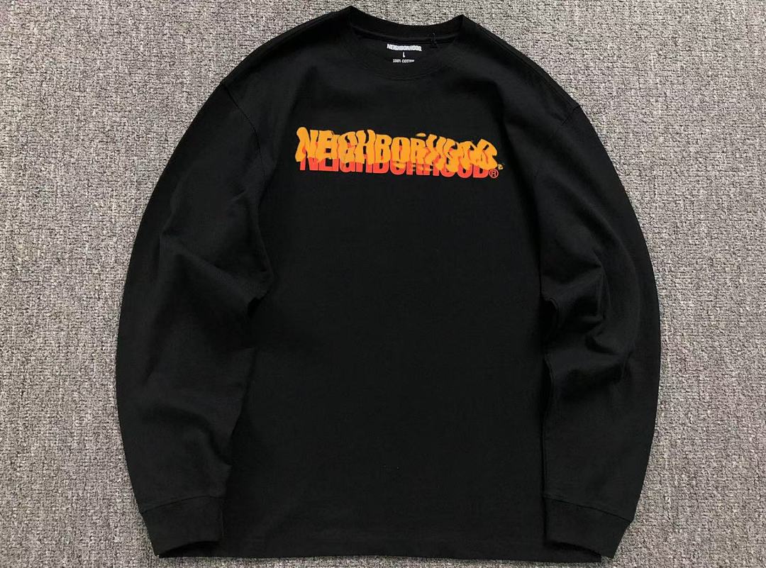 Neighborhood 108 NEIGHBORHOOD LONG SLEEVED 412234302 (Im 170Cm 57Kg I Wear Size L In The Phot) - Image 7