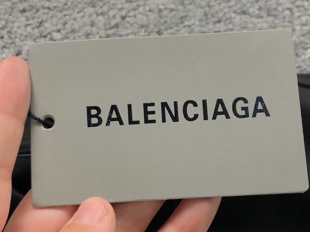 Balenciaga 125 B⭐L⭐⭐⭐IA⭐A T-SHIRT 42042406163 (Im 170Cm 60Kg I Wear Size XS In The Phot) - Image 27