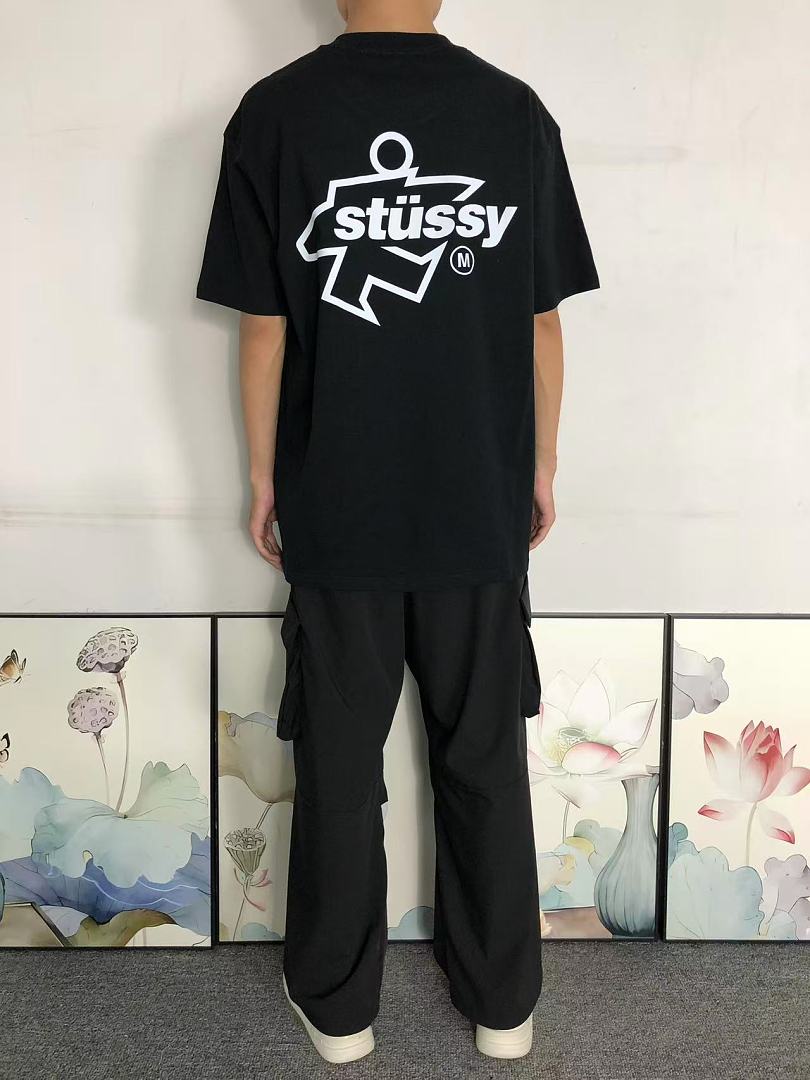 Stussy 82 STUSSY T-SHIRT 52082508123 (Im 170Cm 60Kg I Wear Size M In The Phot) - Image 4