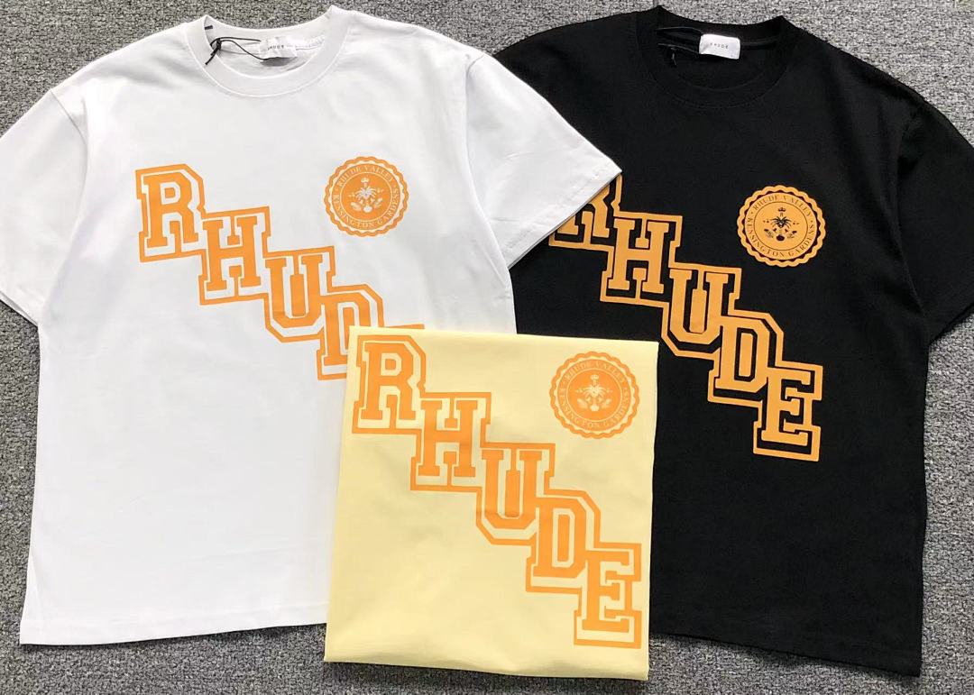 Rhude 108 RHUDE T-SHIRT 3110270117 (Im 170Cm 60Kg I Wear Size S In The Phot) - Image 6