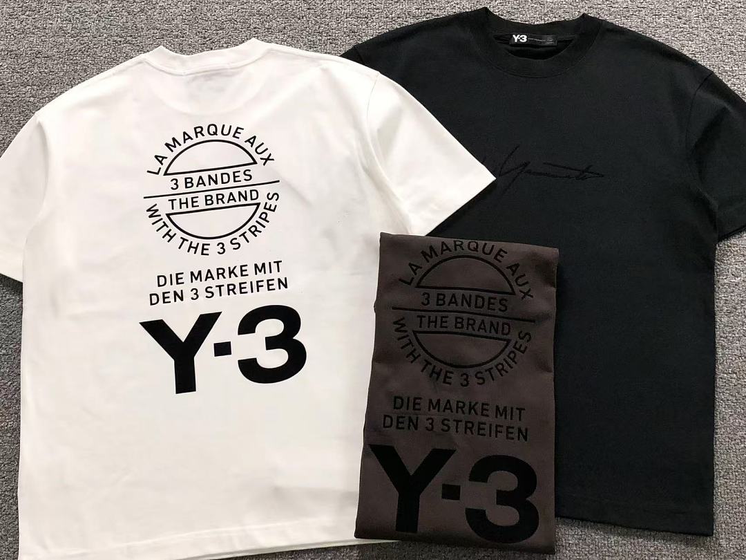 Y-3 125 Y-3 T-SHIRT 5261006147 (Im 170Cm 60Kg I Wear Size M In The Phot) - Image 6