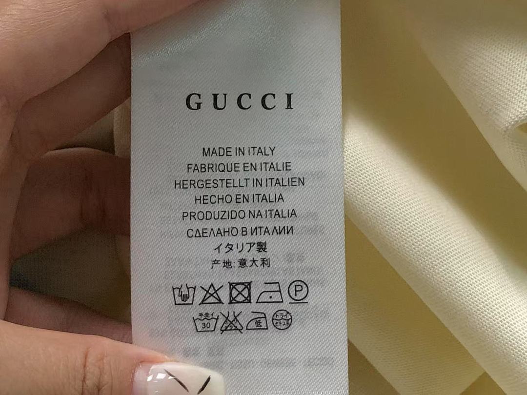 Gucci 78 G⭐C⭐I T-SHIRT 5050823101 (Im 170Cm 60Kg I Wear Size S In The Phot) - Image 18