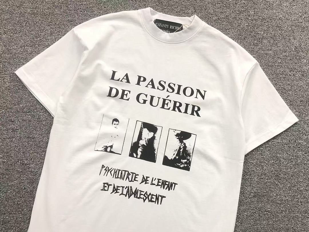 Chanel 88 ENFANTS RICHES DEPRIMES T-SHIRT 5212459162 (Im 170Cm 60Kg I Wear Size S In The Phot) - Image 7