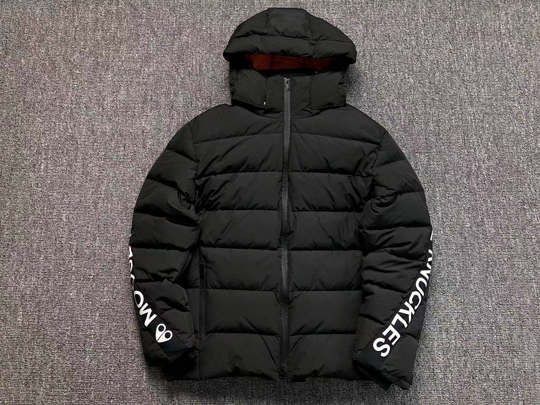 Moose Knuckles 618 M⭐⭐SE K⭐⭐CK⭐⭐S DOWN JACKETS 380901 (Im 170Cm 57Kg I Wear Size M In The Phot) - Image 12