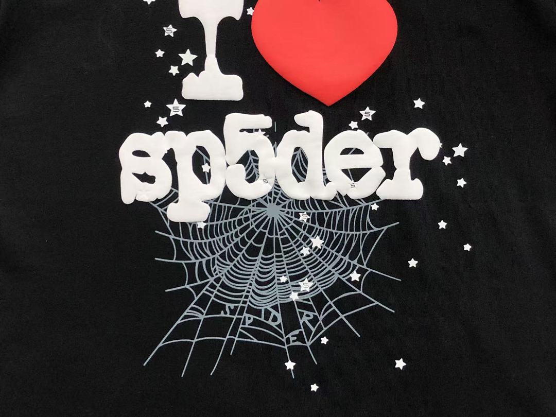 Sp5der 78 SP5DER T-SHIRT 4104221545 (Im 170Cm 60Kg I Wear Size S In The Phot) - Image 15