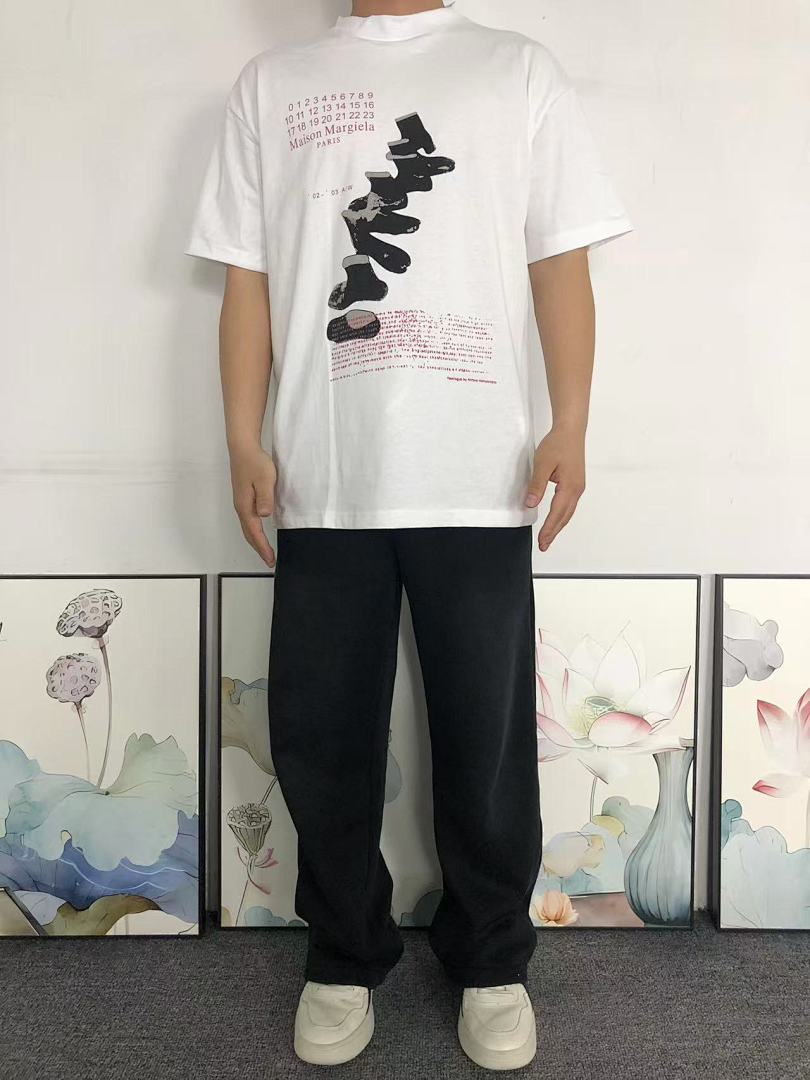 On Running 88 MAISON MARGIELA T-SHIRT 5212434162 (Im 170Cm 60Kg I Wear Size S In The Phot) - Image 3