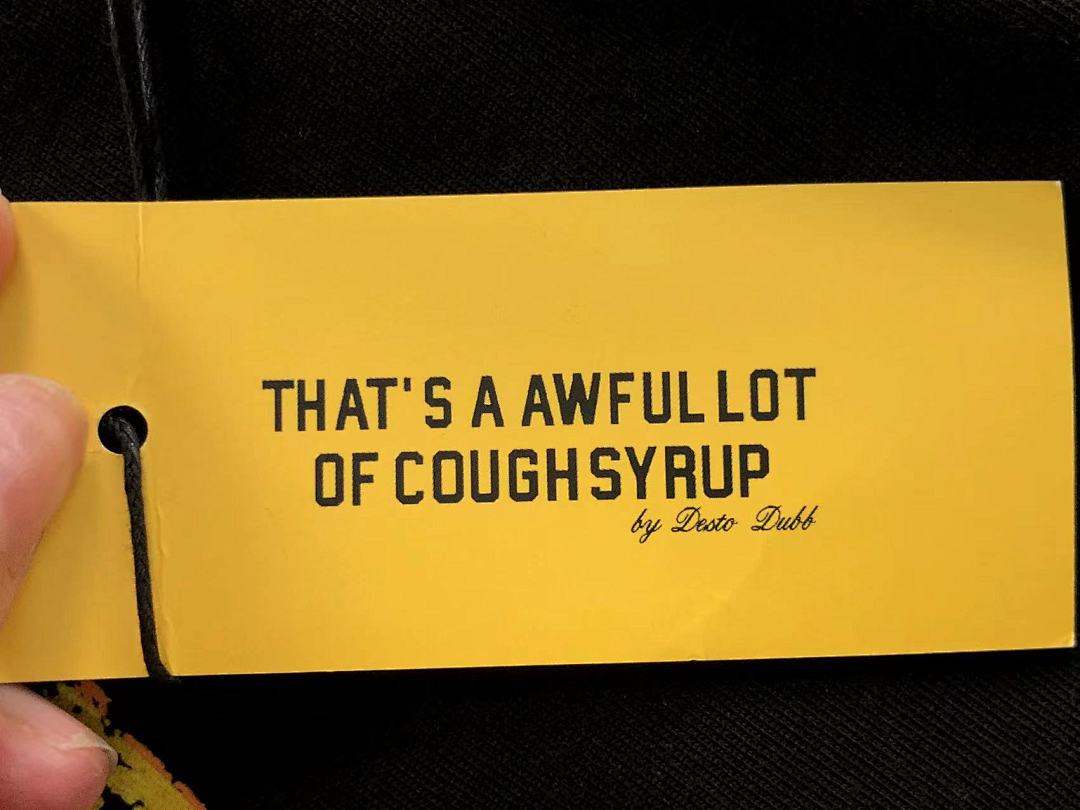 Cough Syrup 108 COU⭐H SY⭐UP T-SHIRT 3111041072 (Im 170Cm 60Kg I Wear Size M In The Phot) - Image 37