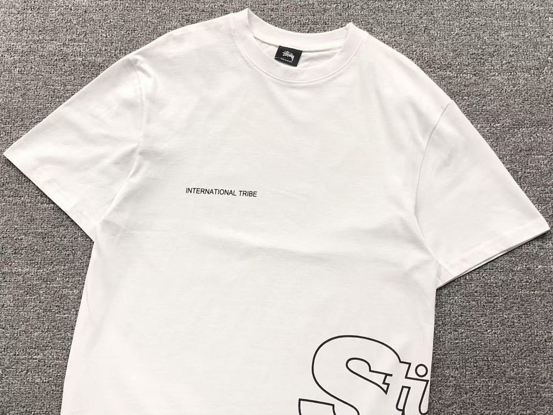 Stussy 118 STUSSY T-SHIRT 41122406001 (Im 170Cm 57Kg I Wear Size S In The Phot) - Image 22