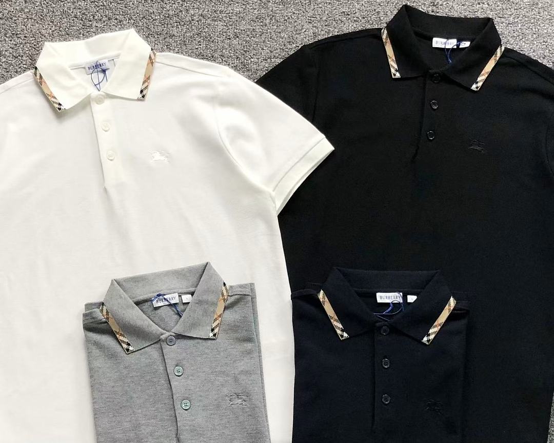 Burberry 158 B⭐R⭐E⭐RY POLO 3206187121 (Im 170Cm 60Kg I Wear Size L In The Phot) - Image 6