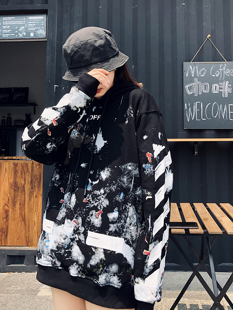 Off-White 116 OFF-WHITE (WHITE HOODIE) - Image 40