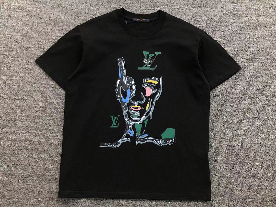 Louis Vuitton 128 L⭐ T-SHIRT 1101170521 (Im 170Cm 57Kg I Wear Size M In The Phot) - Image 16