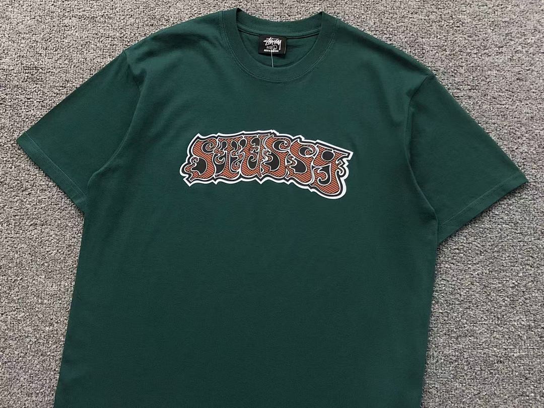 Stussy 78 STUSSY T-SHIRT 1107040602 (Im 170Cm 60Kg I Wear Size L In The Phot) - Image 17