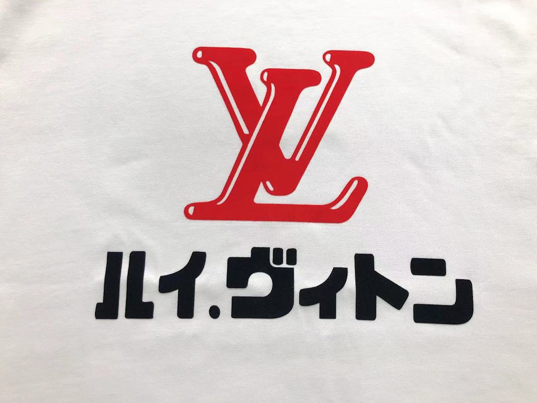 Louis Vuitton 118 L⭐ T-SHIRT 41080207133 (Im 170Cm 60Kg I Wear Size XL In The Phot) - Image 9
