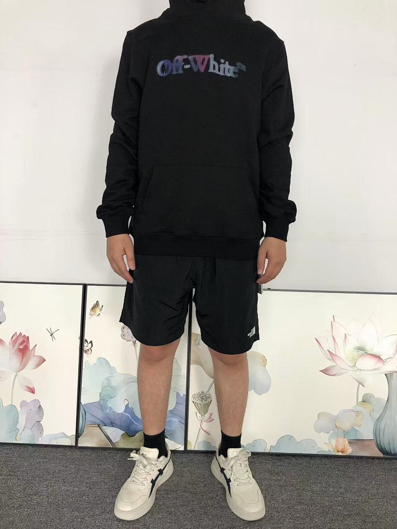 Off-White 175 OFF-WHITE HOODIE 59012519 (Im 170Cm 60Kg I Wear Size S In The Phot) - Image 3