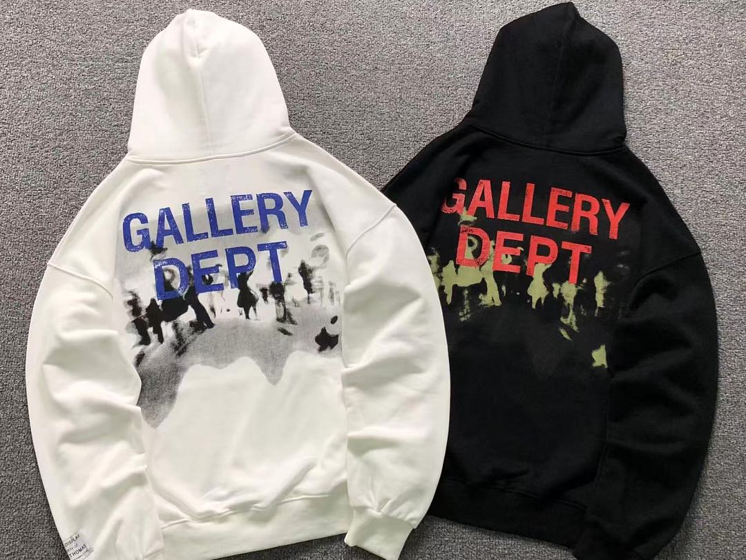 Gallery Dept 178 GALLERY DEPT HOODIE 3208291217 (Im 170Cm 60Kg I Wear Size S In The Phot) - Image 5