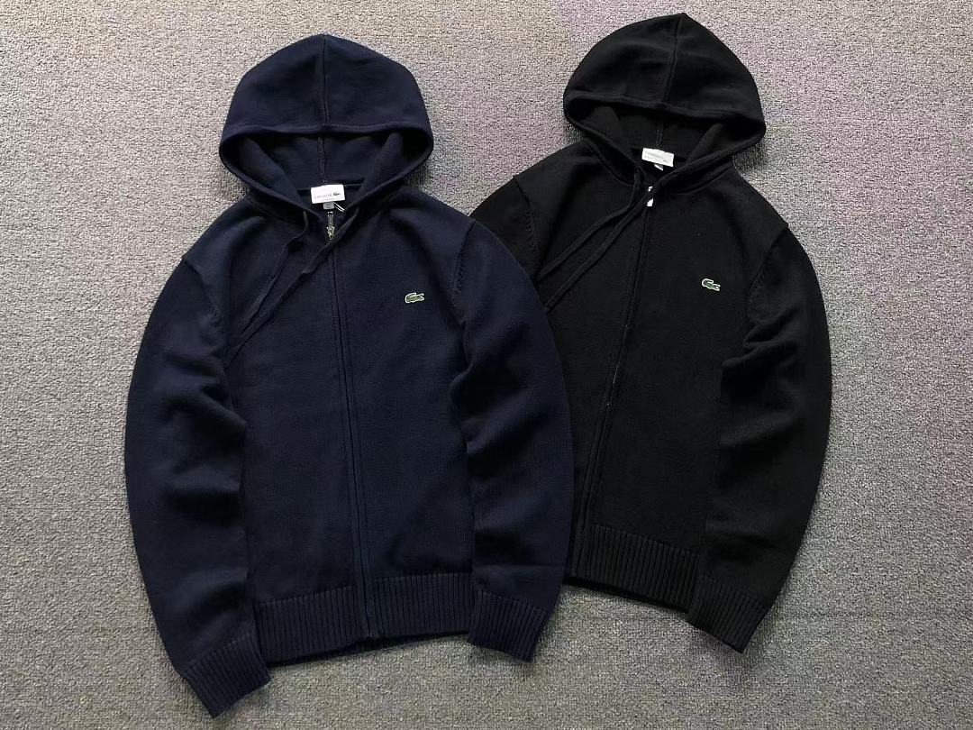 Unbranded 215 LACOSTE SWEATER 4207201101 (Im 170Cm 60Kg I Wear Size L In The Phot) - Image 5