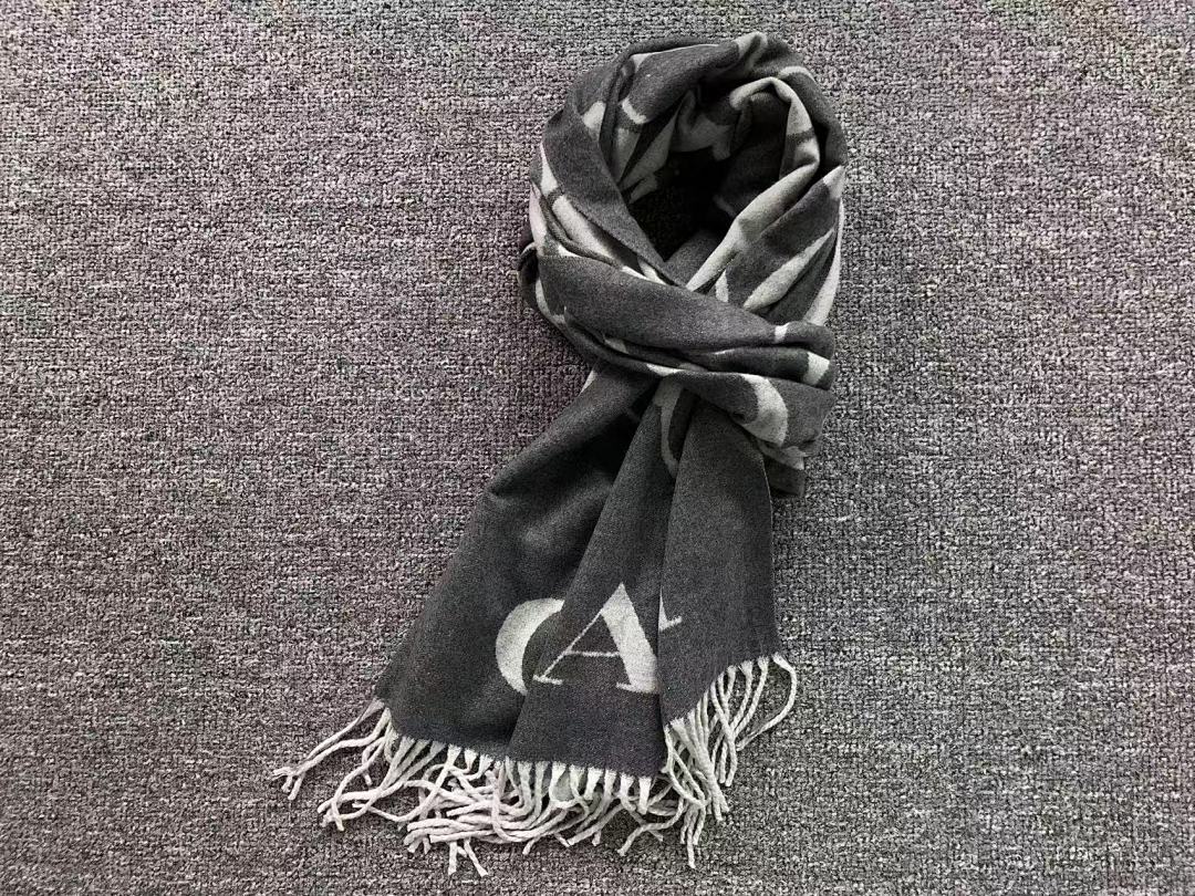 Coach 85 C⭐A⭐H SCARF 218090176 (Long 186CM* Wide 63CM*) - Image 13