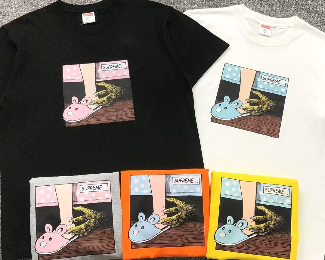 Supreme 98 S⭐⭐R⭐⭐E T-SHIRT 4206220902 (Im 170Cm 60Kg I Wear Size M In The Phot) - Image 6
