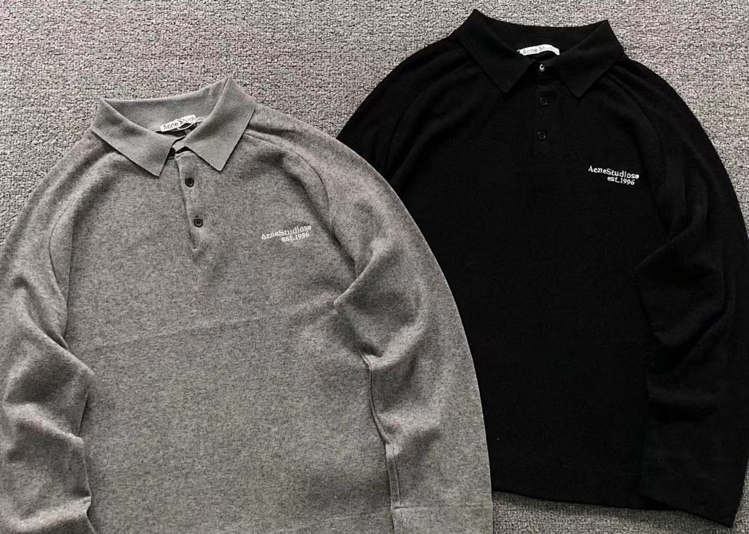 Acne Studios 175 ACNE STUDIOS LONG SLEEVED 123901159 (Im 170Cm 60Kg I Wear Size M In The Phot) - Image 6