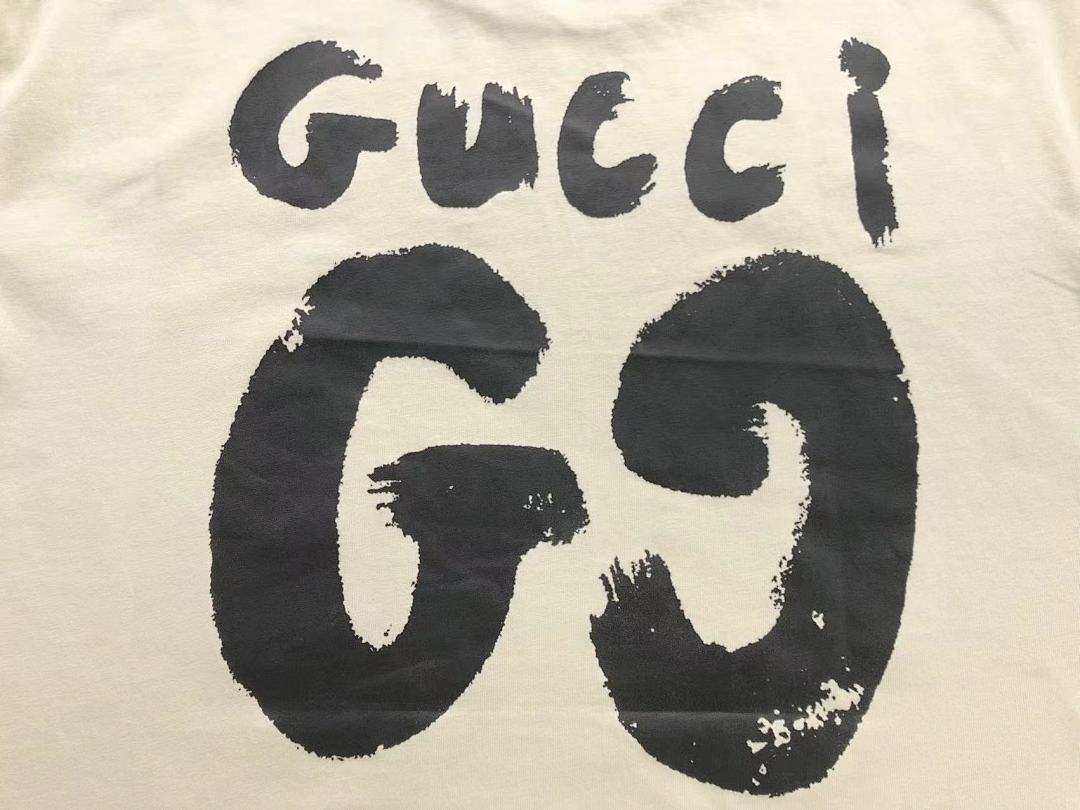Gucci 78 G⭐C⭐I T-SHIRT 5051626101 (Im 170Cm 60Kg I Wear Size S In The Phot) - Image 9