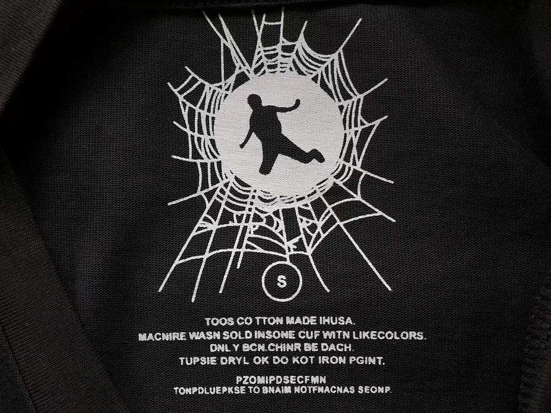 Sp5der 85 SP5DER T-SHIRT 4104221045 (Im 170Cm 60Kg I Wear Size S In The Phot) - Image 19