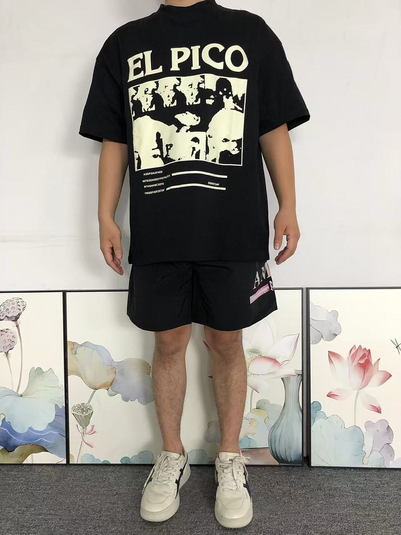 Chanel 95 ENFANTS RICHES DEPRIMES T-SHIRT 5260855162 (Im 170Cm 60Kg I Wear Size M In The Phot) - Image 3