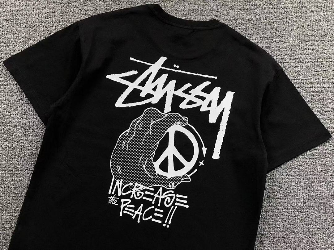 Stussy 108 STUSSY T-SHIRT 502251377 (Im 170Cm 55Kg I Wear Size S In The Phot) - Image 9