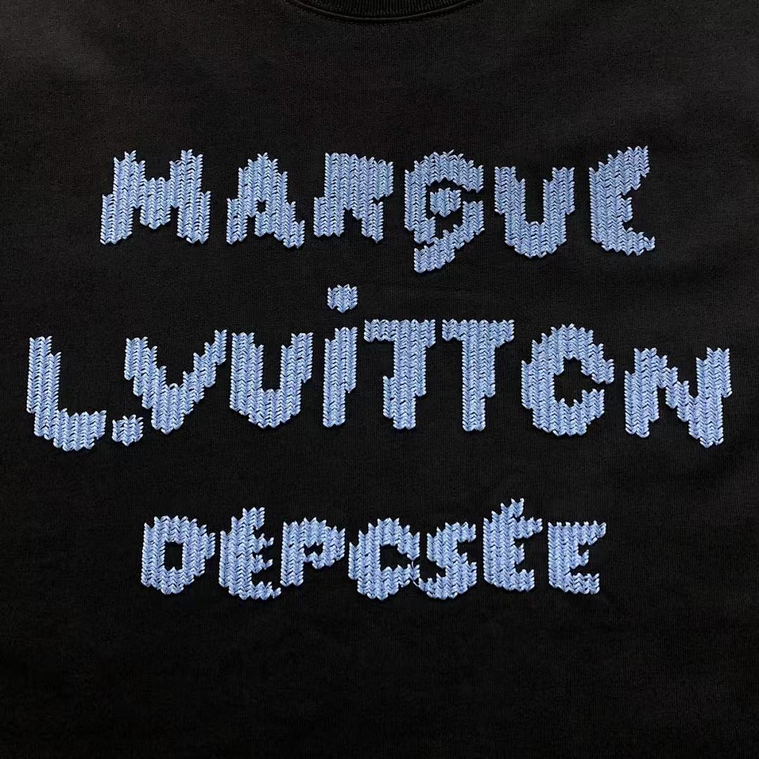 Louis Vuitton 138 L⭐ T-SHIRT 412011421 (Im 170Cm 60Kg I Wear Size S In The Phot) - Image 10