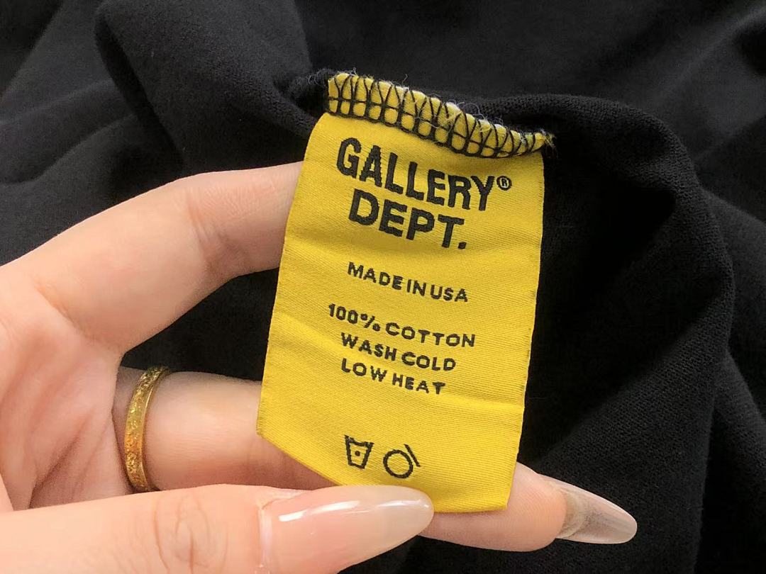 Gallery Dept 88 GALLERY DEPT T-SHIRT 4121601155 (Im 170Cm 60Kg I Wear Size S In The Phot) - Image 18