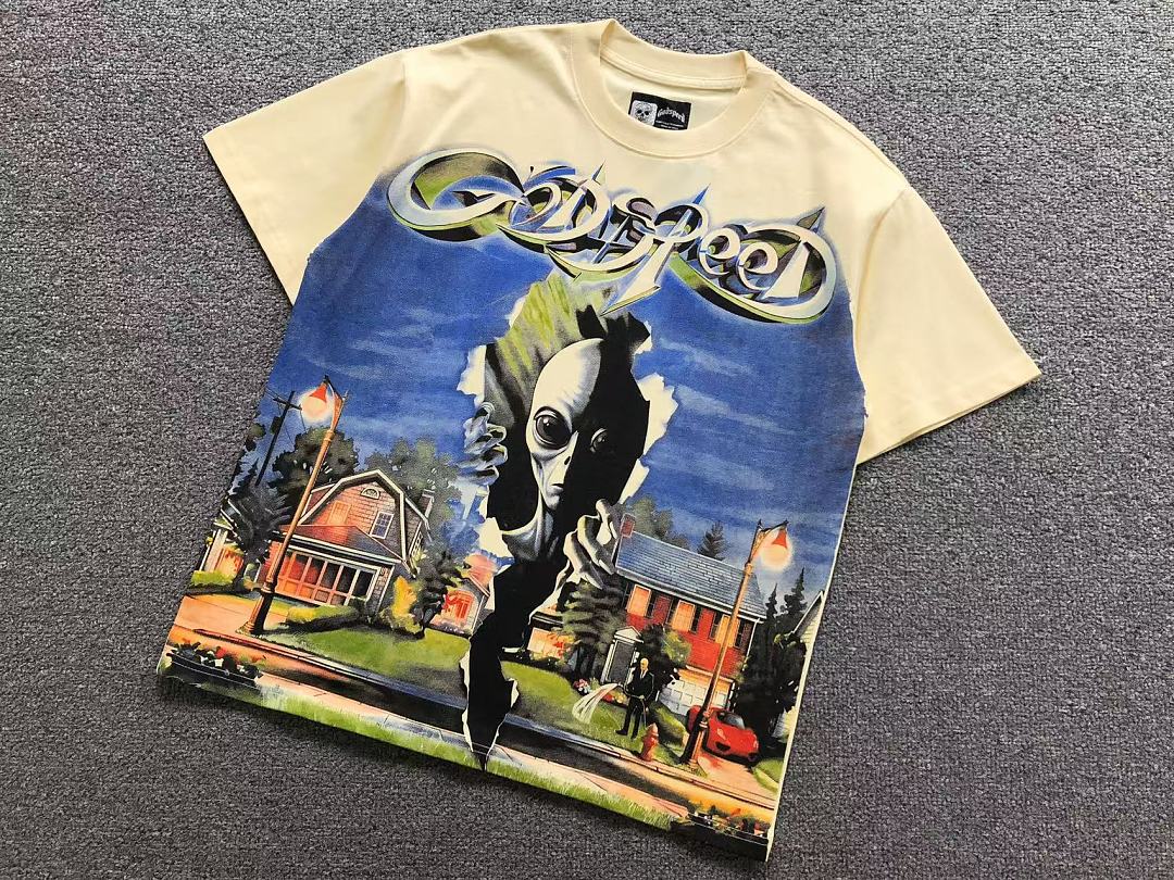 Godspeed 105 GO⭐S⭐E⭐D T-SHIRT 3208251817 (Im 170Cm 60Kg I Wear Size S In The Phot) - Image 6