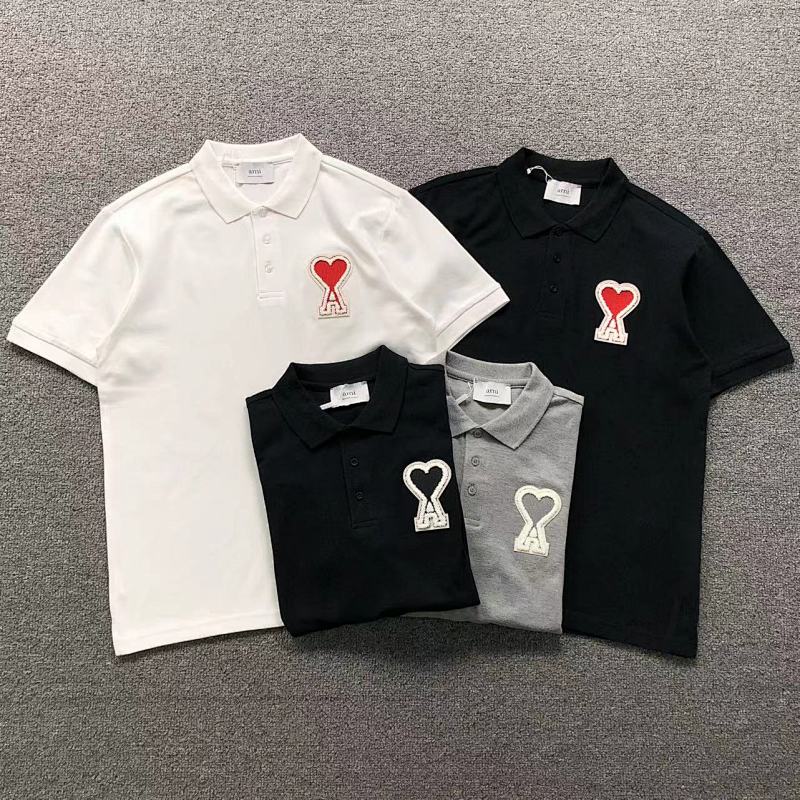 AMI 95 AMI POLO 3203170221 (Im 170Cm 60Kg I Wear Size S In The Phot)