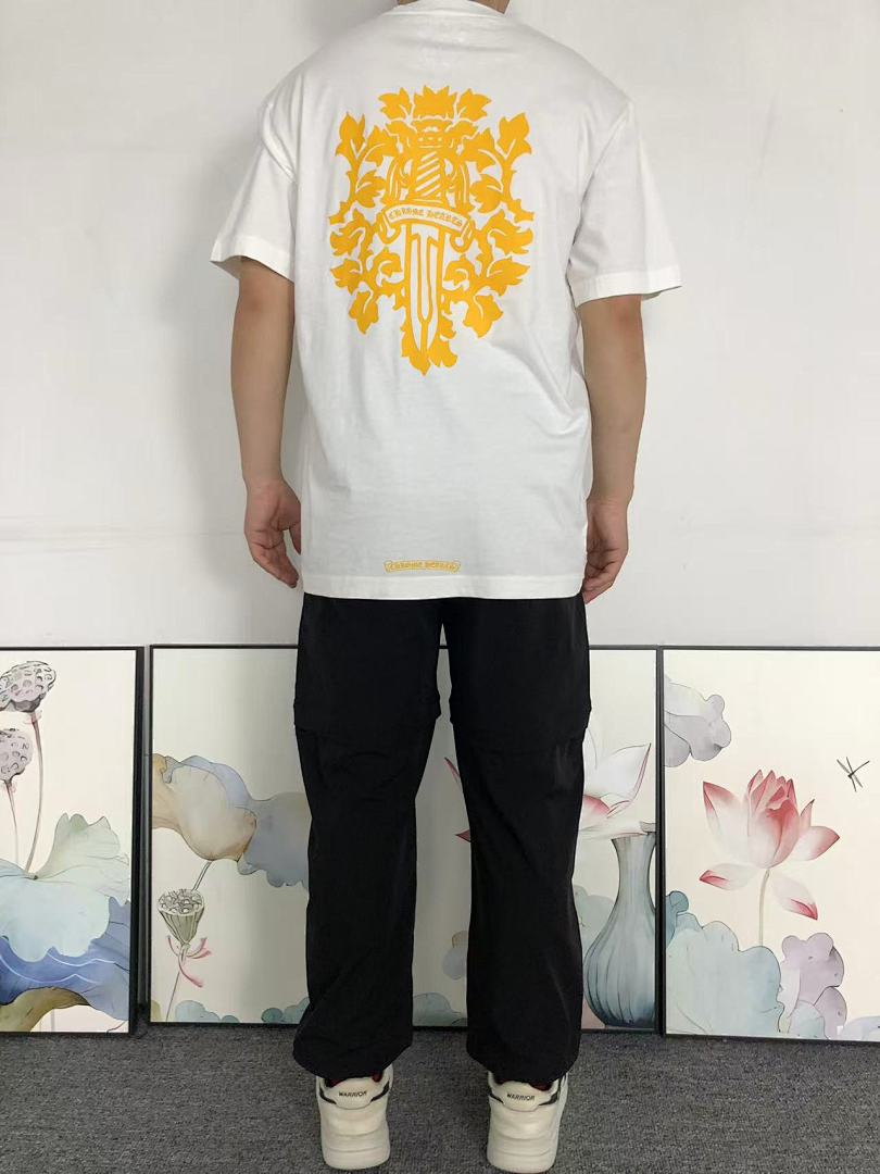 Comme des Garcons 108 C⭐⭐OME HE⭐⭐TS T-SHIRT 123111702 (Im 170Cm 60Kg I Wear Size S In The Phot) - Image 4