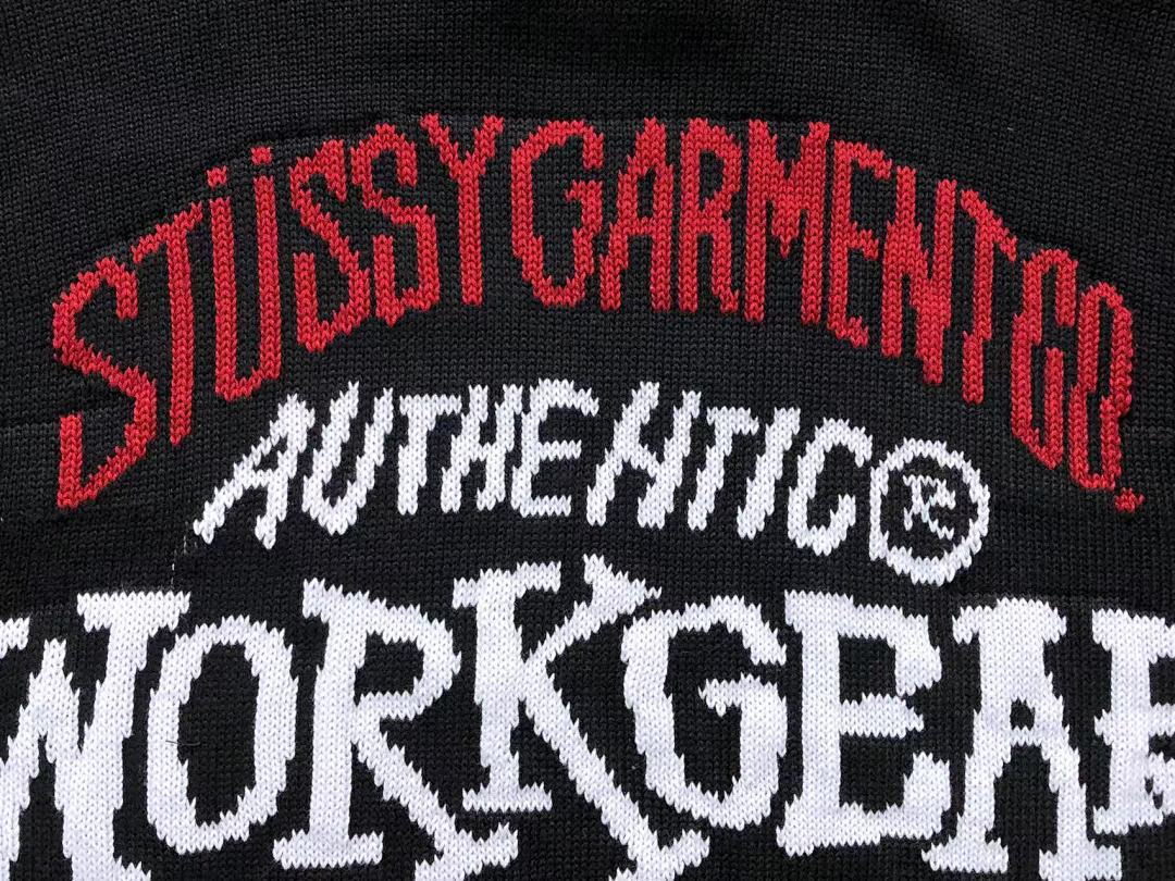 Stussy 125 STUSSY SWEATER 412050698 (Im 170Cm 60Kg I Wear Size M In The Phot) - Image 9
